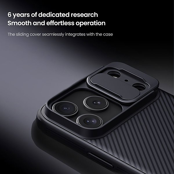 Handyhülle Nillkin CamShield PRO Back Cover für Apple iPhone 17 Pro Max Blue ...