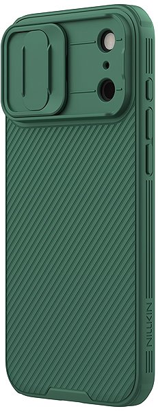 Handyhülle Nillkin CamShield PRO Back Cover für Apple iPhone 17 Pro Max Dark Green ...