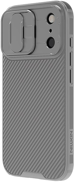 Handyhülle Nillkin CamShield PRO Back Cover für Apple iPhone 17 Pro Titanium Gray ...