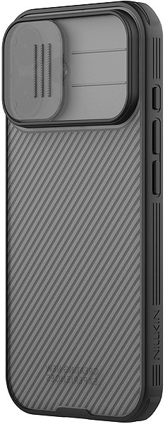Kryt na mobil Nillkin CamShield PRO Zadný Kryt pre Apple iPhone 17 Transparent Black ...