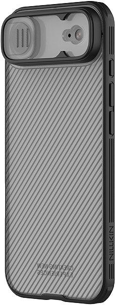 Handyhülle Nillkin CamShield PRO Back Cover für Apple iPhone Air Transparent Black ...