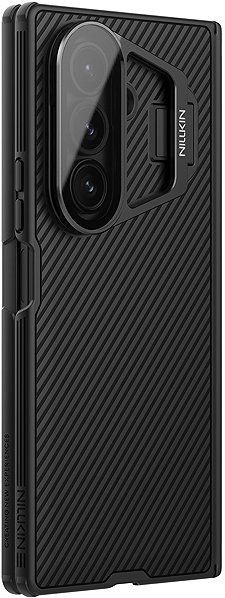 Handyhülle Nillkin CamShield Prop Magnetic (Transparent Lens) Back Cover für Samsung Galaxy Z Fold 7 Black ...