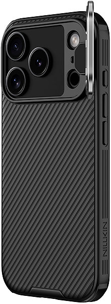 Handyhülle Nillkin CamShield Prop Back Cover für Apple iPhone 17 Pro Black ...