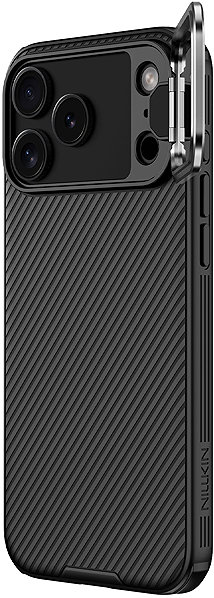 Handyhülle Nillkin CamShield Prop Back Cover für Apple iPhone 17 Pro Max/18 Pro Max Black ...