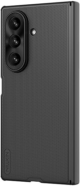 Handyhülle Nillkin Super Frosted FOLD Magnetic Back Cover für Samsung Galaxy Z Fold 7 Black ...