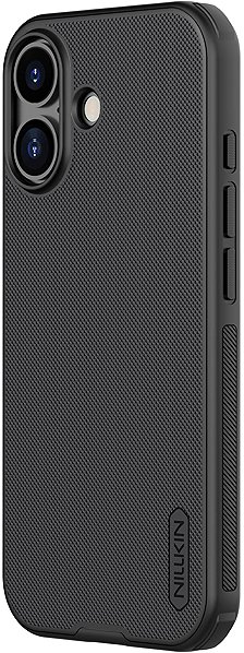 Handyhülle Nillkin Super Frosted PRO Magnetic Back Cover für Apple iPhone 17 Black ...