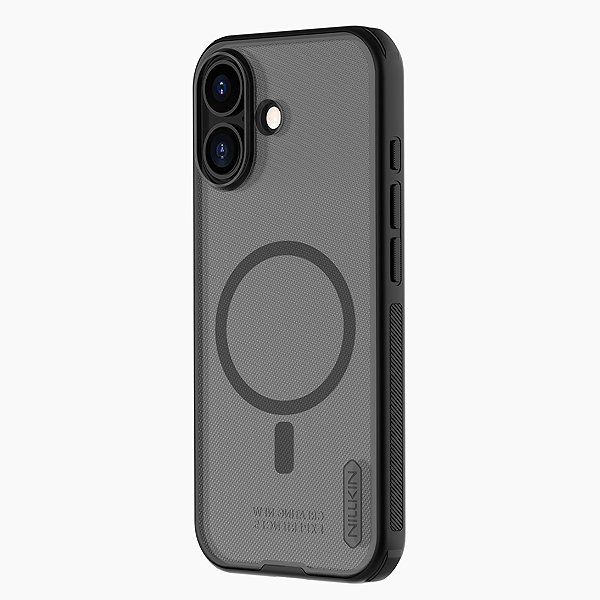 Kryt na mobil Nillkin Super Frosted PRO Magnetic Zadný Kryt pre Apple iPhone 17 Transparent Black ...
