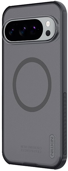 Handyhülle Nillkin Super Frosted PRO Magnetic Back Cover für Google Pixel 10 Pro XL Transparent Black ...
