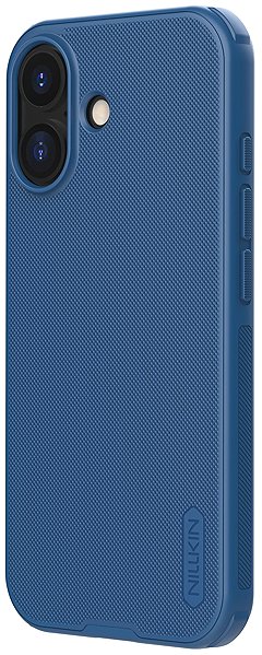 Handyhülle Nillkin Super Frosted PRO Back Cover für Apple iPhone 17 Blue ...