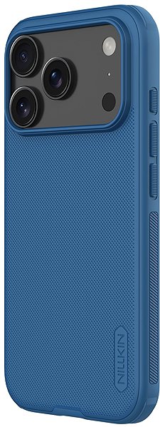 Handyhülle Nillkin Super Frosted PRO Back Cover für Apple iPhone 17 Pro Blue ...