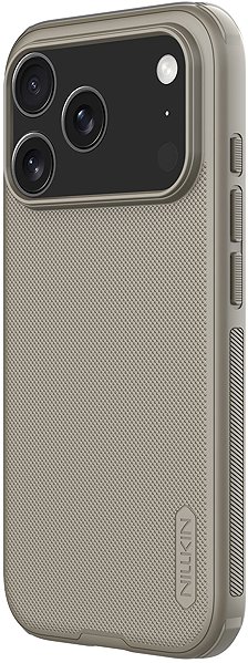 Handyhülle Nillkin Super Frosted PRO Back Cover für Apple iPhone 17 Pro Max Golden ...