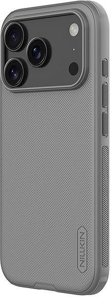 Handyhülle Nillkin Super Frosted PRO Back Cover für Apple iPhone 17 Pro Max Titanium Gray ...