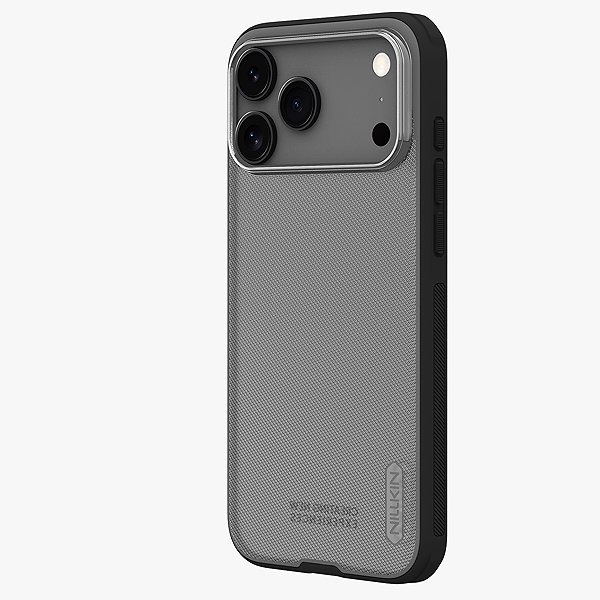 Handyhülle Nillkin Super Frosted PRO Back Cover für Apple iPhone 17 Pro Max/18 Pro Max Transparent Black ...