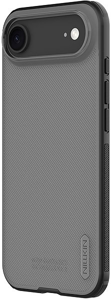 Handyhülle Nillkin Super Frosted PRO Back Cover für Apple iPhone Air Transparent Schwarz ...