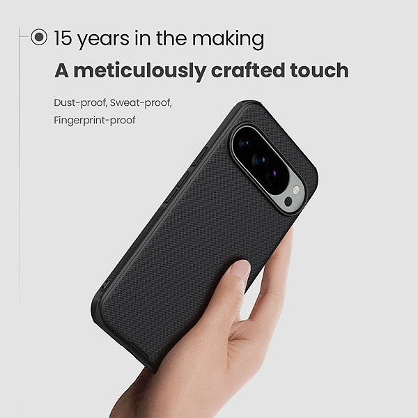 Handyhülle Nillkin Super Frosted PRO Back Cover für Google Pixel 10 Pro XL Black ...