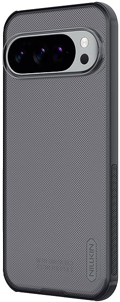 Handyhülle Nillkin Super Frosted PRO Back Cover für Google Pixel 10 Pro XL Transparent Schwarz ...