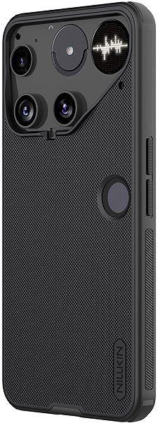 Handyhülle Nillkin Super Frosted PRO Back Cover für Nothing Phone 3 Black ...