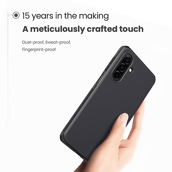 Handyhülle Nillkin Super Frosted PRO Back Cover für Samsung Galaxy A17 5G Black ...