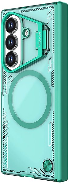 Handyhülle Nillkin Iceblade Prop Magnetic Schutzhülle für Samsung Galaxy Z Fold 7 Grün ...