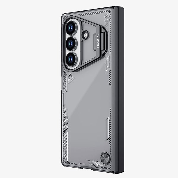 Handyhülle Nillkin Iceblade Prop Cover für Samsung Galaxy Z Fold 7 Black ...