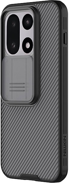 Handyhülle Nillkin CamShield PRO Back Cover für OnePlus 15 Transparent Black ...