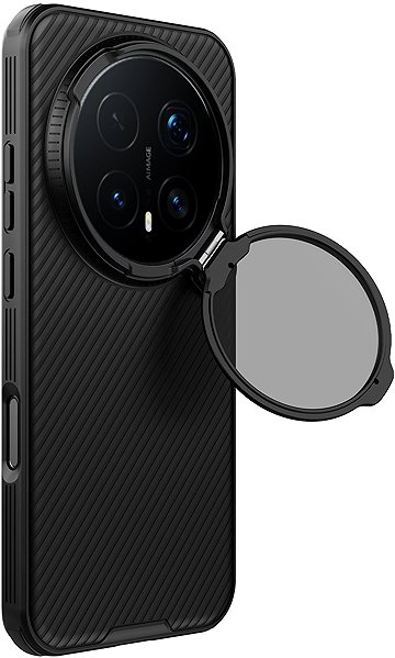 Handyhülle Nillkin CamShield Prop magnetische Rückseiten-Abdeckung für Honor Magic8 Pro schwarz ...
