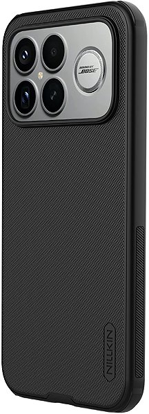 Handyhülle Nillkin Super Frosted PRO Magnetic Back Cover für Poco F8 Ultra Schwarz ...