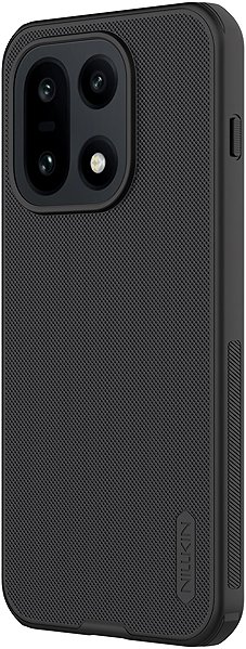 Handyhülle Nillkin Super Frosted PRO Rückseiten-Abdeckung für OnePlus 15 Schwarz ...
