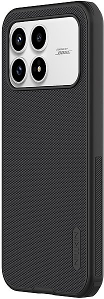 Handyhülle Nillkin Super Frosted PRO Back Cover für Poco F8 Pro Black ...