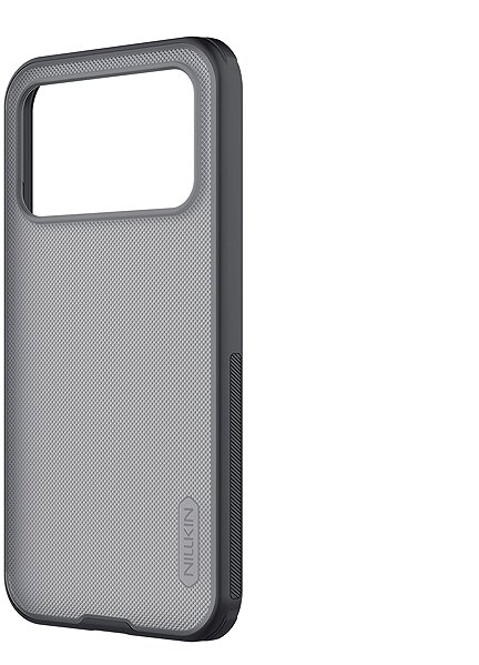 Handyhülle Nillkin Super Frosted PRO Back Cover für Poco F8 Pro Transparent Black ...