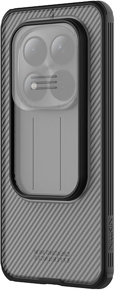 Handyhülle Nillkin CamShield PRO Back Cover für Xiaomi Redmi Note 15 Pro+ 5G Transparent Black ...