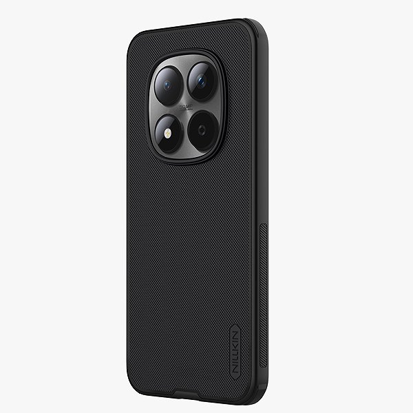 Handyhülle Nillkin Super Frosted PRO Magnetic Back Cover für Xiaomi Redmi Note 15 Pro 5G Black ...