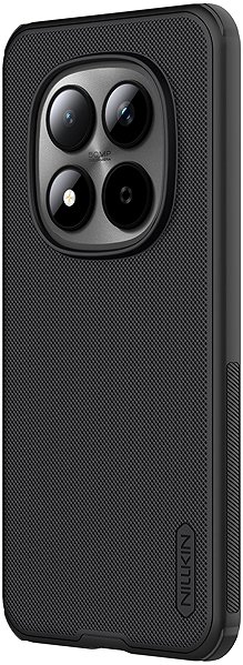 Handyhülle Nillkin Super Frosted PRO Magnetic Back Cover für Xiaomi Redmi Note 15 Pro+ 5G Black ...