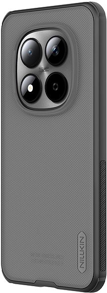 Telefon tok Nillkin Super Frosted PRO Xiaomi Redmi Note 15 Pro+ 5G Transparent Black tok ...