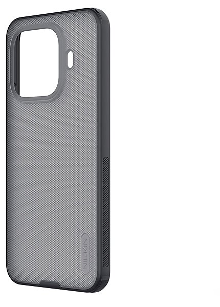 Handyhülle Nillkin Super Frosted PRO Back Cover für Xiaomi 15T Pro Transparent Black ...