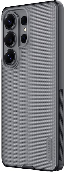 Handyhülle Nillkin Super Frosted PRO Back Cover für Samsung Galaxy S26 Ultra Transparent Black ...
