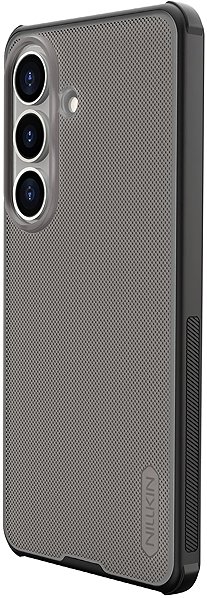 Handyhülle Nillkin Super Frosted PRO Back Cover für Samsung Galaxy S26 Transparent Black ...