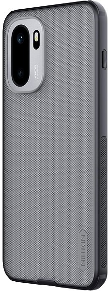 Handyhülle Nillkin Super Frosted PRO Back Cover für OnePlus 15R Transparent Black ...