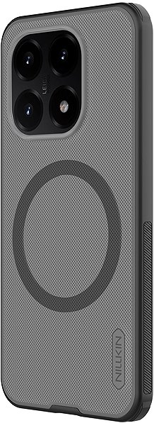 Handyhülle Nillkin Super Frosted PRO Magnetic Back Cover für Xiaomi 15T Transparent Black ...