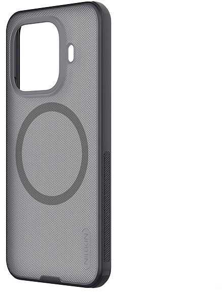 Handyhülle Nillkin Super Frosted PRO Magnetic Back Cover für Xiaomi 15T Pro Transparent Black ...
