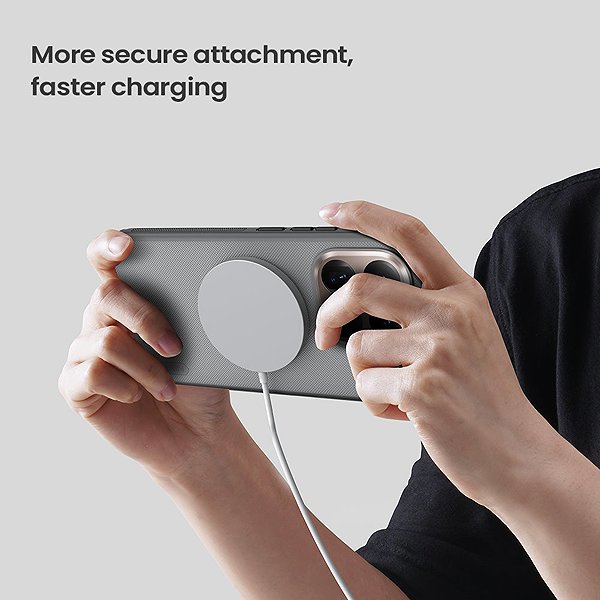 Handyhülle Nillkin Super Frosted PRO Magnetic Back Cover für Xiaomi 15T Pro Transparent Black ...