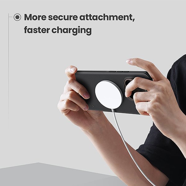 Handyhülle Nillkin Super Frosted PRO Magnetic Back Cover für Xiaomi 15T Pro Black ...