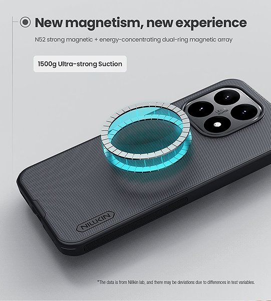 Telefon tok Nillkin Super Frosted PRO Magnetic Xiaomi 15T Black tok ...