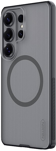 Handyhülle Nillkin Super Frosted PRO Magnetic Back Cover für Samsung Galaxy S26 Ultra Transparent Black ...