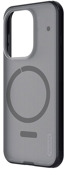 Handyhülle Nillkin Super Frosted PRO Magnetic Back Cover für OnePlus 15 Transparent Black ...