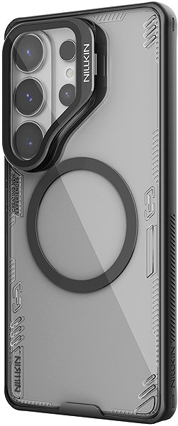 Handyhülle Nillkin Iceblade Prop Magnetic Abdeckung für Samsung Galaxy S26 Ultra Dark Night Black ...