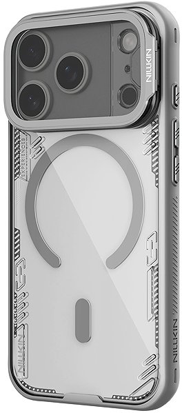 Telefon tok Nillkin Iceblade Prop Magnetic Apple iPhone 17 Pro Twilight Gray tok ...