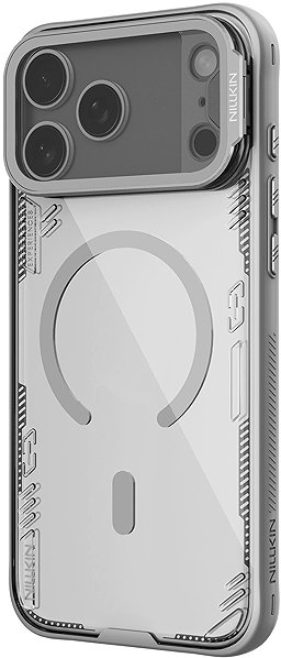 Handyhülle Nillkin Iceblade Prop Magnetic Cover für Apple iPhone 17 Pro Max/18 Pro Max Twilight Gray ...