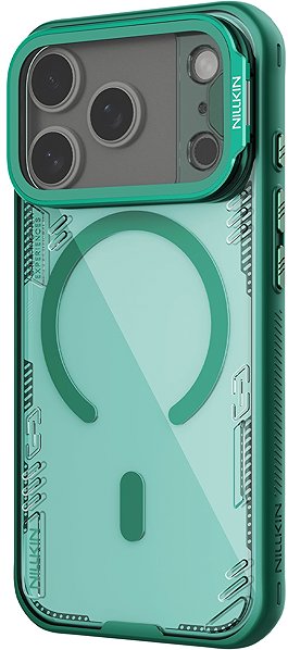 Handyhülle Nillkin Iceblade Prop Magnetic Cover für Apple iPhone 17 Pro Green ...