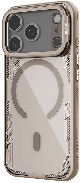 Kryt na mobil Nillkin Iceblade Prop Magnetic Kryt pre Apple iPhone 17 Pro Dune Brown ...
